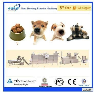 Pet Food Making Machinery Line
