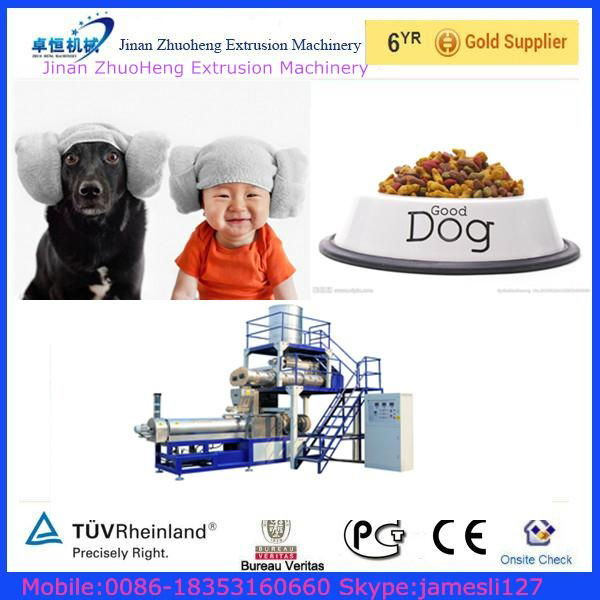 Pet Food Making Machinery Line zh65/70/85/95 ZhuoHeng (China Manufacturer) Food, Beverage