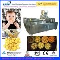 Automatic Stainless Steel Puffed Corn