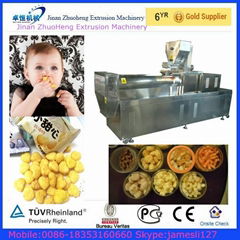 Automatic Stainless Steel Puffed Corn Snacks Making Machine