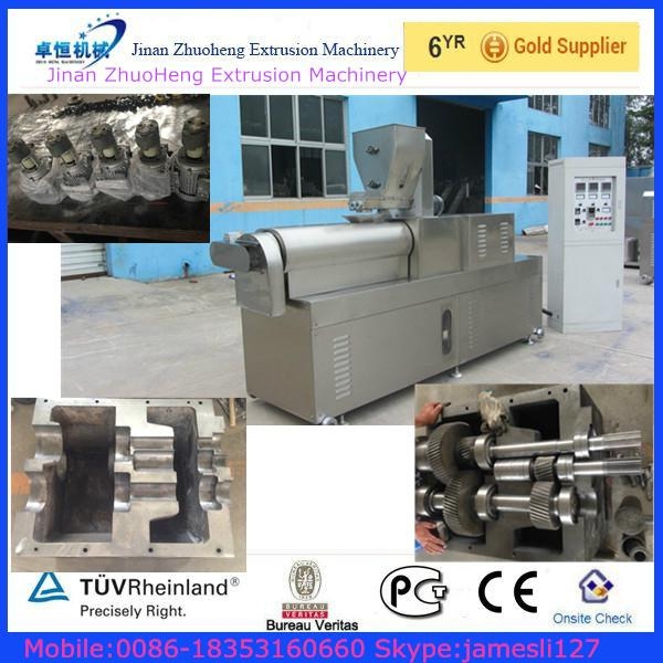 Automatic Stainless Steel Puffed Corn Snacks Making Machine zh65/70