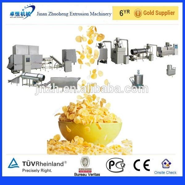 Corn Flakes Breakfast Cereal Making Machine/corn Flakes Production Line