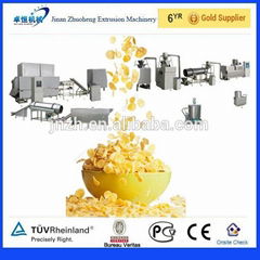 Corn Flakes Breakfast Cereal Making Machine/corn Flakes Production Line