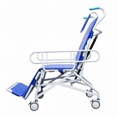 Wheelchair shower chair