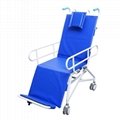Wheelchair shower chair