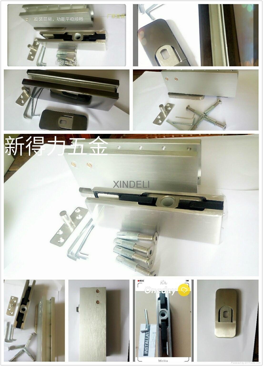 High quality cam door closers for rotating concealed springs