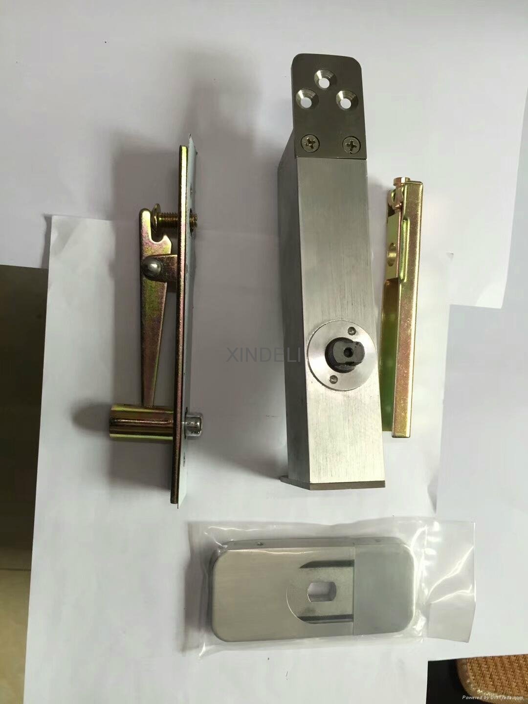 High quality cam door closers for rotating concealed springs 4