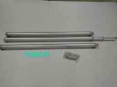 Pneumatic rod