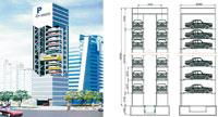  九路泊车垂直升降式立体车库
