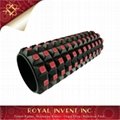 High Quality EVA Grid Massage Checkborad Foam Roller Made In Taiwan