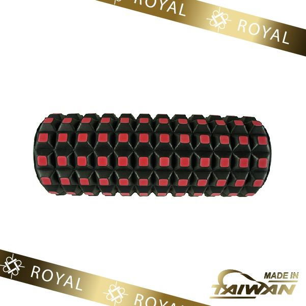 High Quality EVA Grid Massage Checkborad Foam Roller Made In Taiwan 2