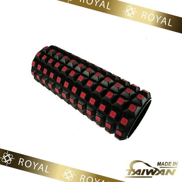 High Quality EVA Grid Massage Checkborad Foam Roller Made In Taiwan 4