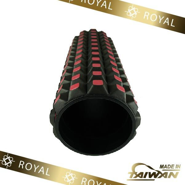 High Quality EVA Grid Massage Checkborad Foam Roller Made In Taiwan 5