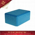 High Quality Foam Yoga Block & Yoga Brick & Yoga Prop With Pattern Made In Taiwa