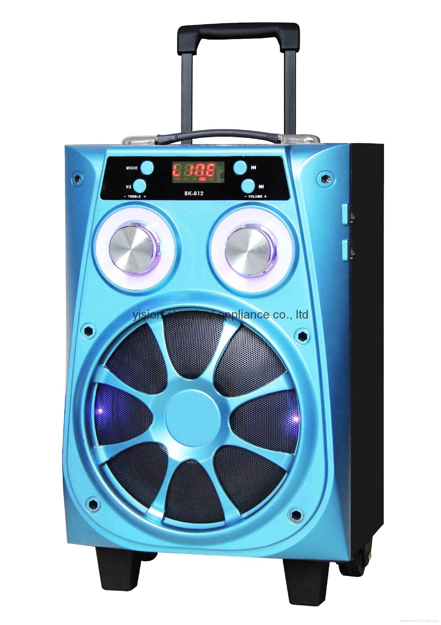 portable DJ speakers BK-812 2