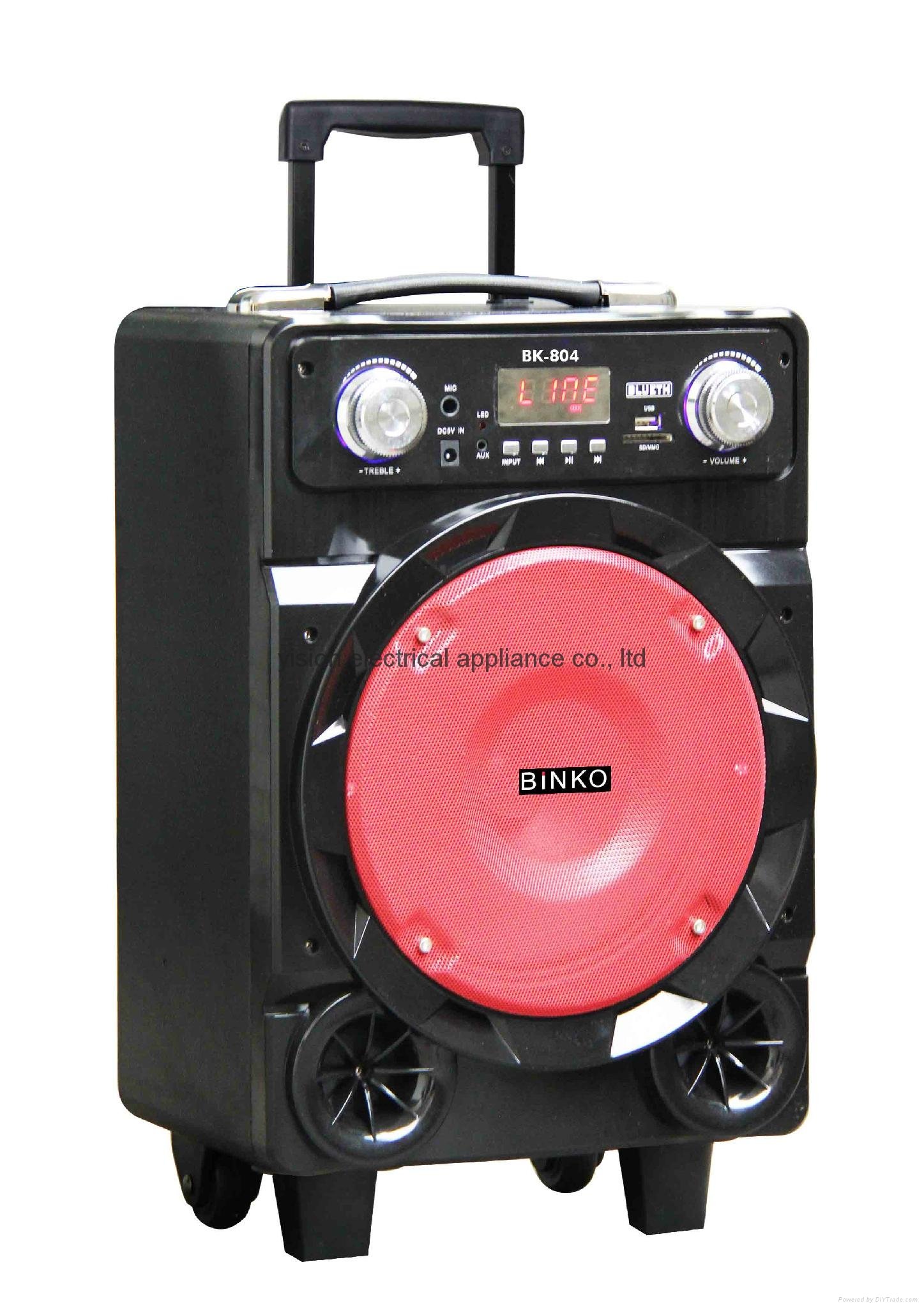 portable powered speaker BK-804 2