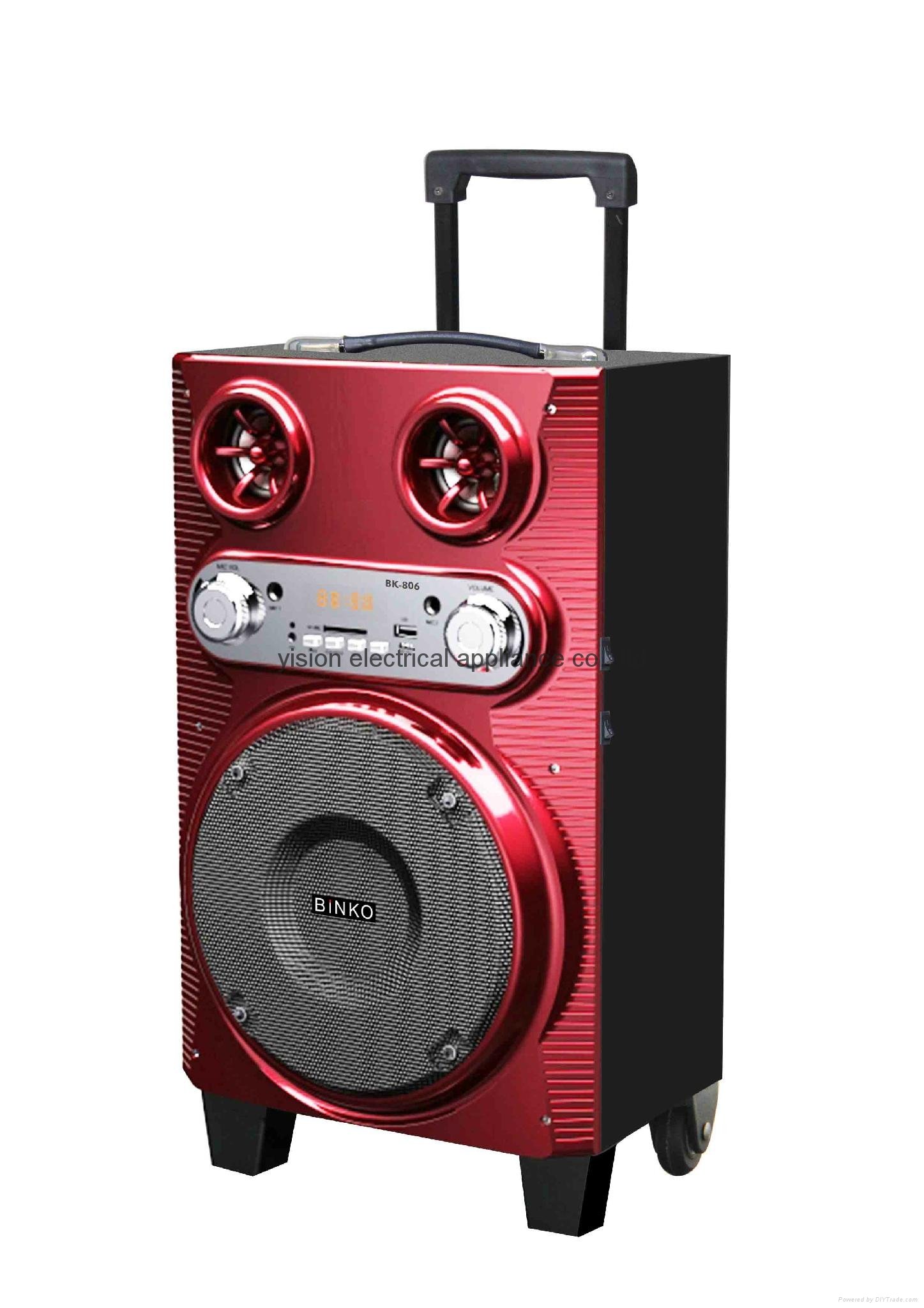 portable party speakers BK-806 2