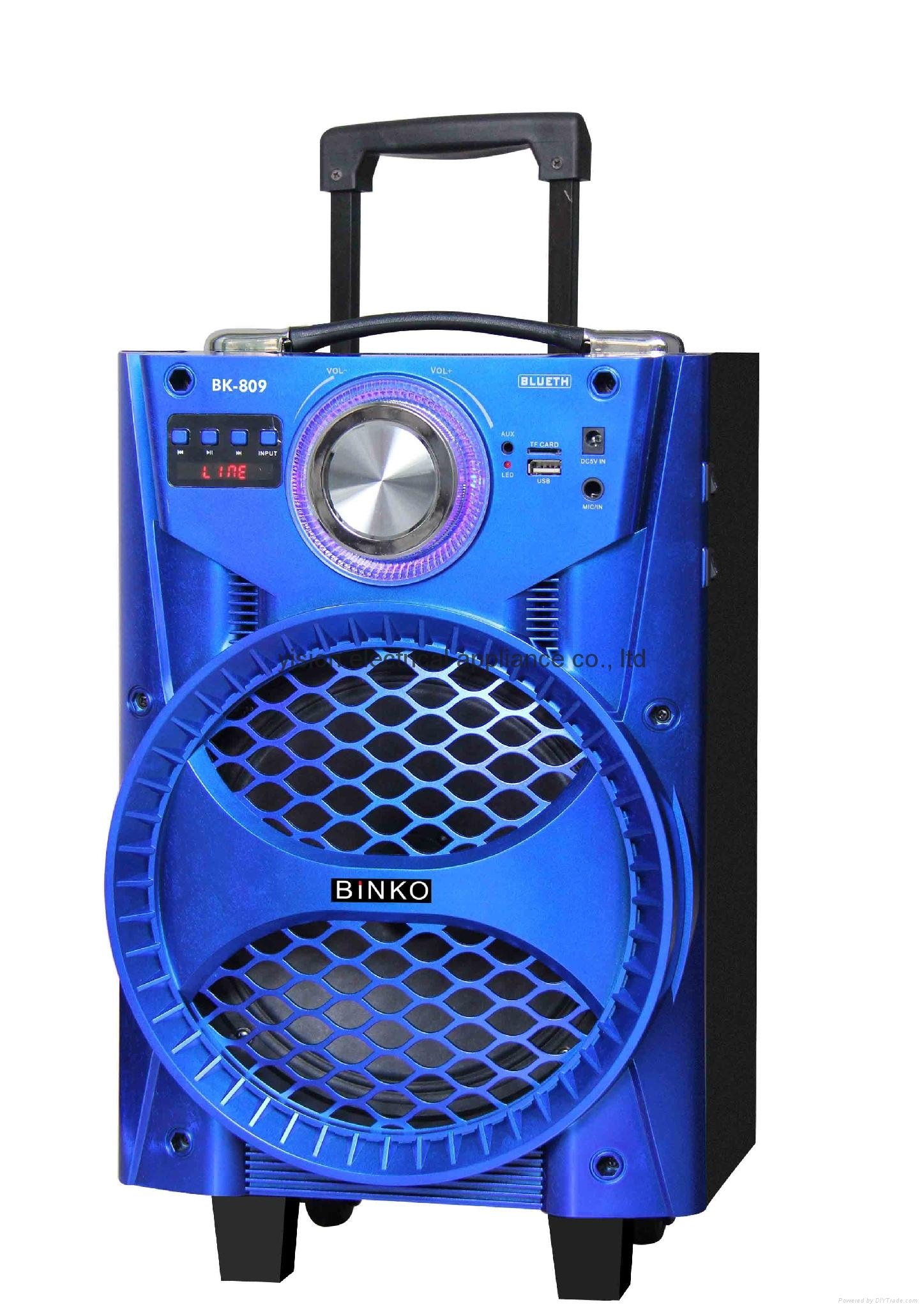 portable karaoke speakers BK-809 2