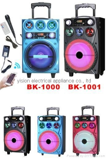 battery powered portable speakers BK-1001