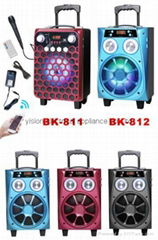 portable DJ speakers BK-812