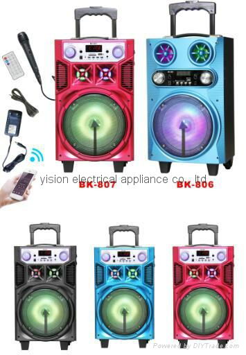 portable DJ speakers BK-807 2