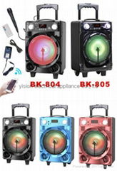 portable powered speaker BK-804