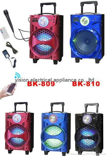 portable karaoke speakers BK-809