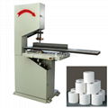 Semi automatic small toilet paper roll cutting machine 1