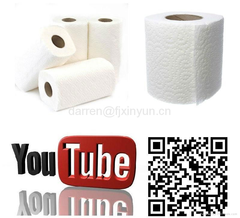 1575mm automatic rewinding tissue kitchen towel paper roll making machine 4