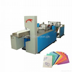 Automatic Disposable Dental Bibs Napkin Paper Making Machine