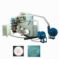 Newest Full Automatic Color Printing Tissue Paper Coaster Making Machine