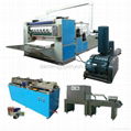 High Speed Carton Sealing Facial Tissue Paper Packing Machine 4