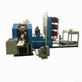 Full automatic L fold dispenser napkin paper machine 3