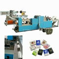 Full automatic pocket tissue handkerchief paper making machine