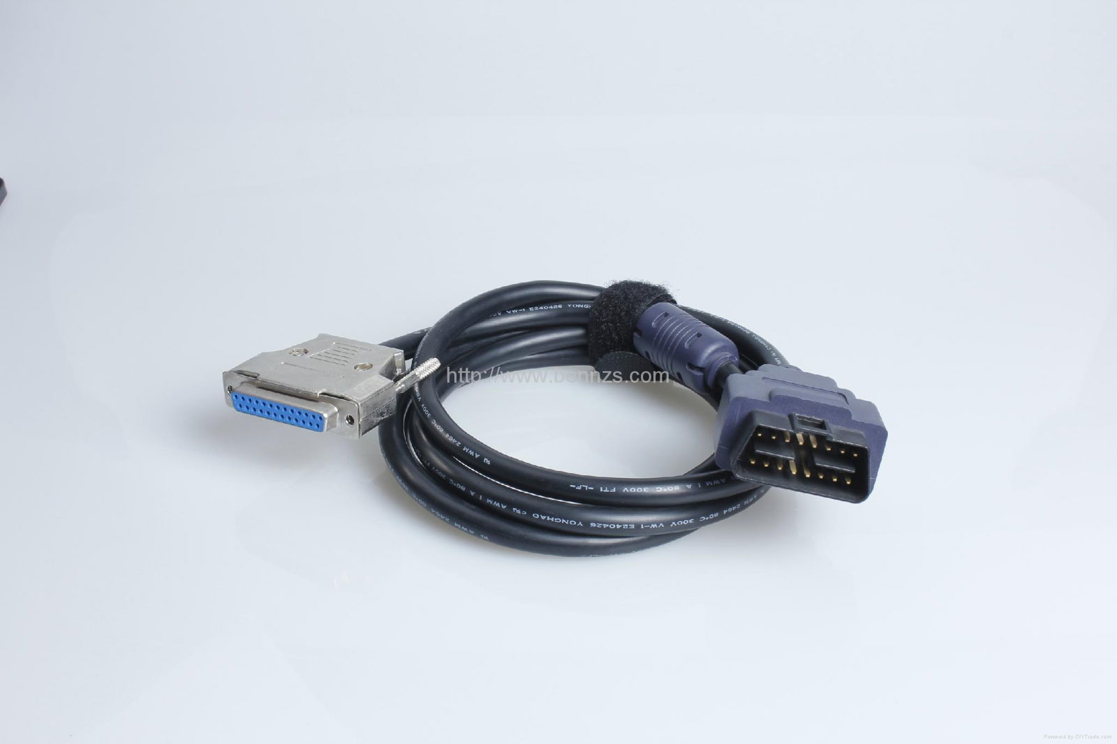 automotive obd adapter obd2 connector obd cable 5