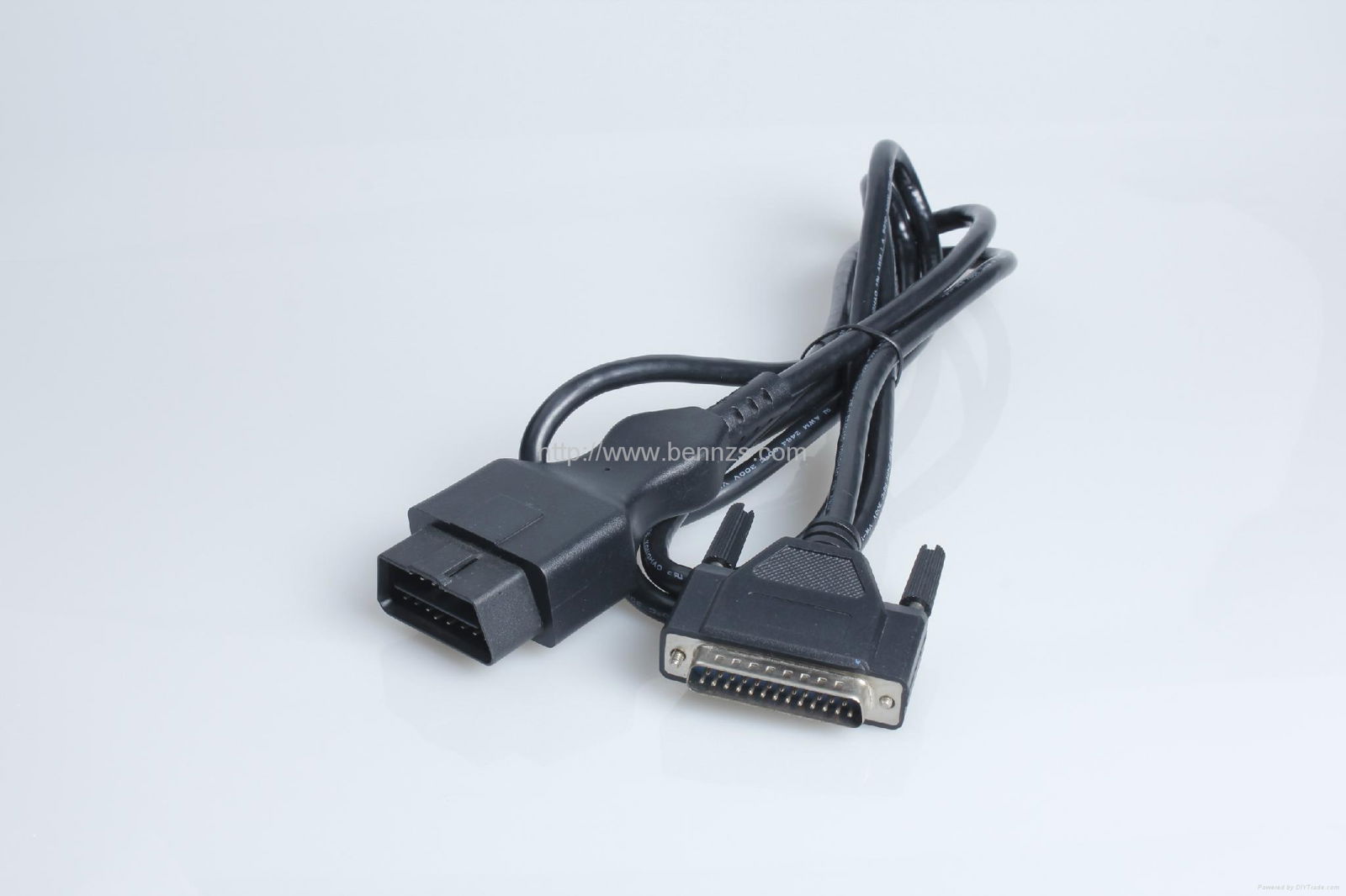 automotive obd adapter obd2 connector obd cable 2