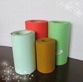 corrugated version ,yellow air filter paper 
