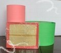 corrugated version ,yellow air filter paper  3