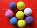 High Quality Colourful Silicone Solid Rubber Ball 3