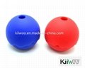 High Quality Colourful Silicone Solid Rubber Ball 4
