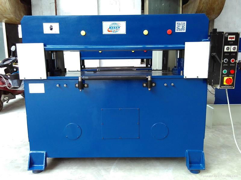 Precise Four Column Automatic Balance Hydraulic Cutting Machine