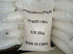 Planetbio Industry Grade Sodium Gluconate Water Treatment Chemical with 99%