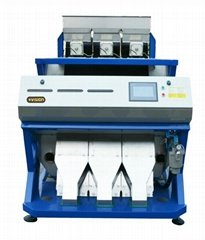 high quality CCD camera color sorter machine made in china