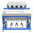 VISION Manufactured 192 Channels Shelled Pumpkin seed optical separating machine