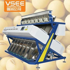 Large Capacity 448 Channels ISO certificated VISION soybean green bean color sor