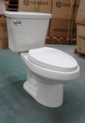 Elongated Two Piece Toilet