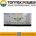 90kW Prime Power Diesel Engine Generating Set in Closed Type