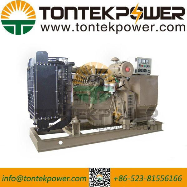 440Volt Electrical Starting Marine Diesel Generating Set 550kVA 4