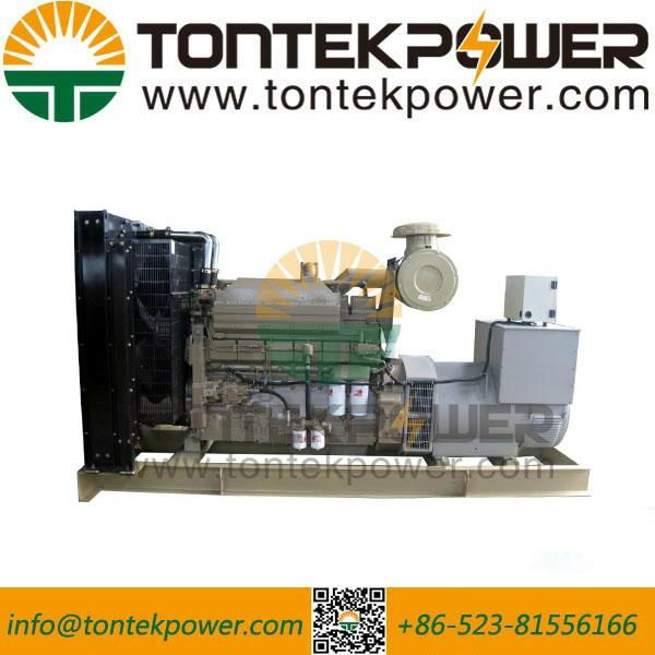 440Volt Electrical Starting Marine Diesel Generating Set 550kVA 2