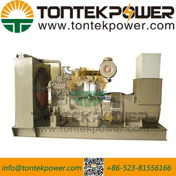 440Volt Electrical Starting Marine Diesel Generating Set 550kVA 3